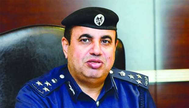 Brigadier al-Muraikhi... new law to help government servicesrnrn