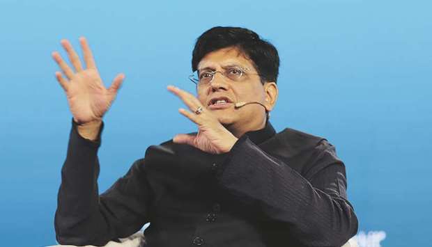 Goyal: Things are on the right track and India is looking to the US for technology, innovation, skills and quality education.