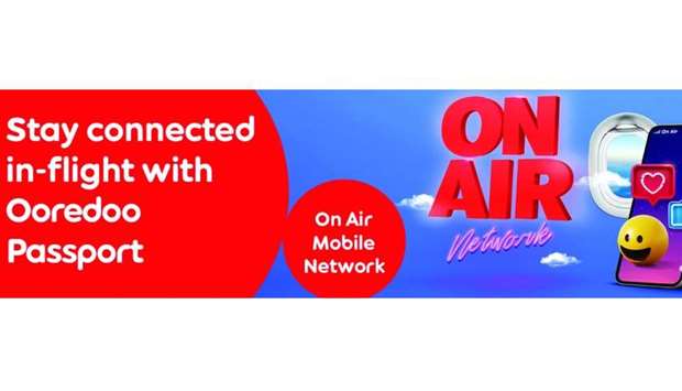 Ooredoo reaches new heights with in-flight roamingrnrn