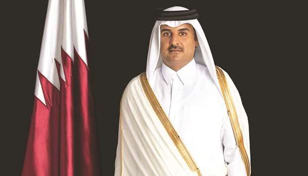 His Highness the Amir Sheikh Tamim bin Hamad al-Thani 