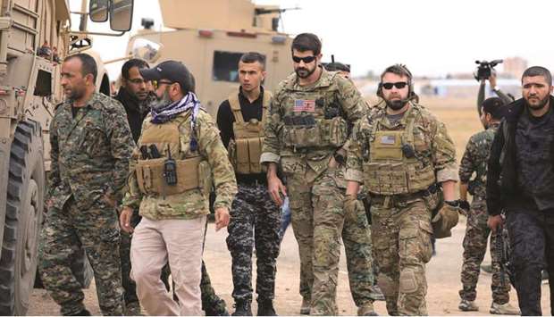 The IS resurgence is partly the result of Trumpu2019s December 2018 decisions to withdraw all US troops from Syria and halve the number in Afghanistan.