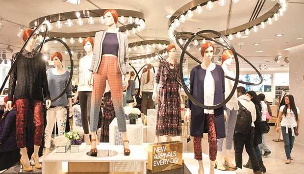 GLOBAL WARMING: The fast fashion industry emits 1.2 billion tons of CO2 equivalents per year.