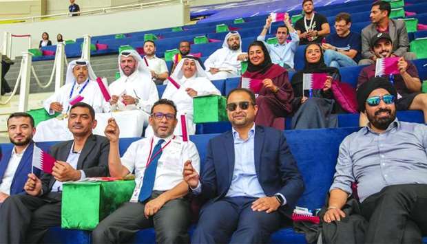 Ooredoo at the IAAF World Athletics Championships.rnrn