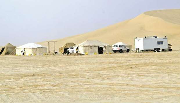 The Traffic Department is set to start preparations for the upcoming season of winter camping across Qatar.