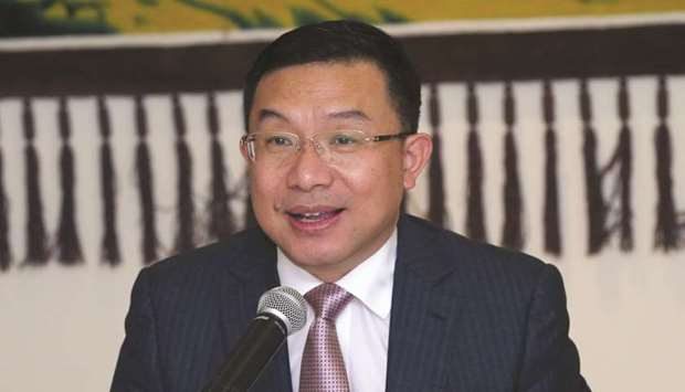 Zhou Jian. PICTURE: Jayaram