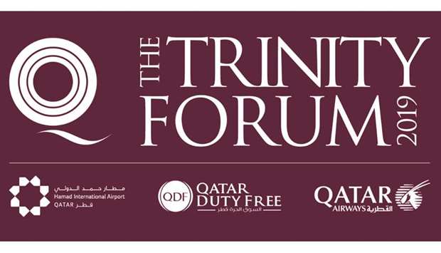 Under the patronage of HE the Minister of Transport and Communications Jassim Seif Ahmed al-Sulaiti, Qatar Airways, Hamad International Airport (HIA) and Qatar Duty Free (QDF) have teamed up to host the 2019 Trinity Forum on October 30-31 at The St Regis Doha.