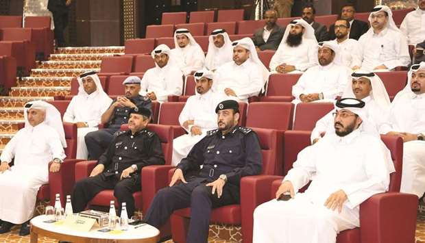Officials and participants on the occasion of the launch of the training programme.