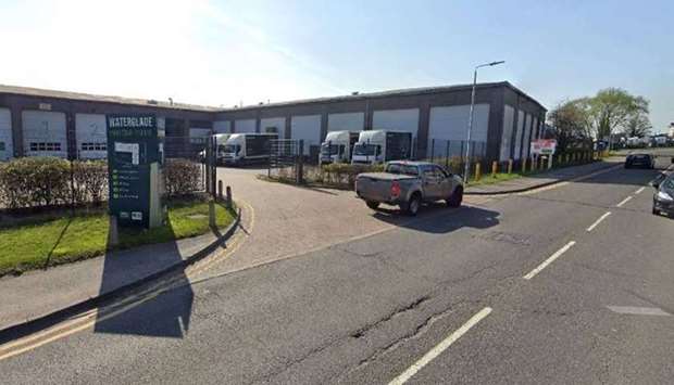 The emergency services said the bodies were discovered in the container at Waterglade Industrial Park in Grays