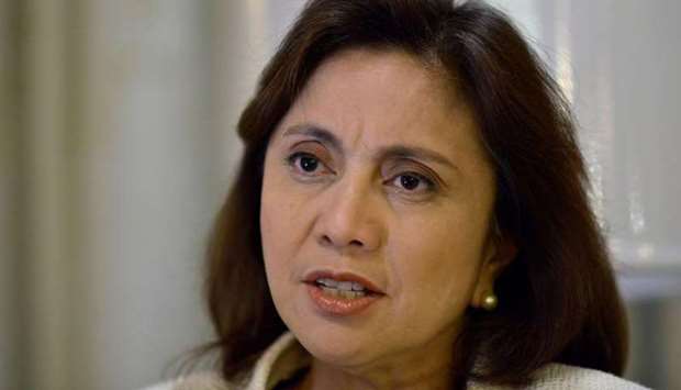The crackdown has overwhelmingly targeted the poor rather than big drugs networks, Leni Robredo said in an interview