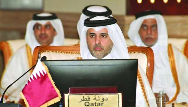 HE the Minister of Municipality and Environment HE Abdulla bin Abdulaziz bin Turki al-Subaie