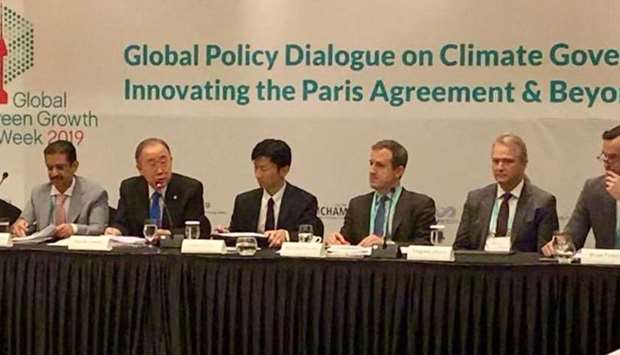 Qatar participates in global policy dialogue on climate in Seoulrnrn