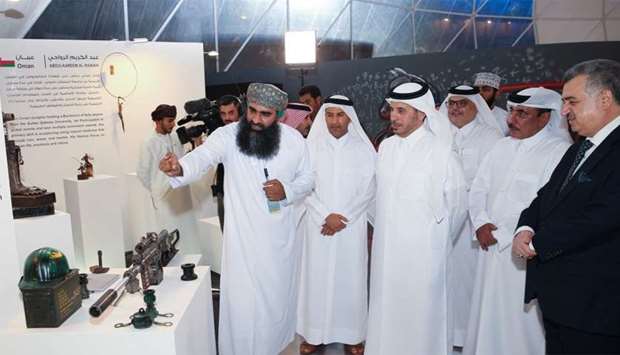 Scrap Art Exhibition opens at Souq Waqif