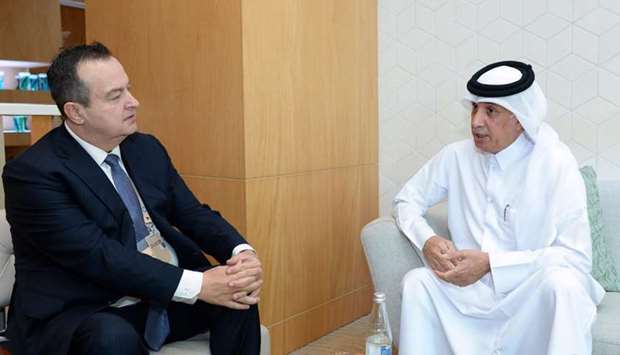 Qatar Serbia Bilateral Relations Reviewed Gulf Times