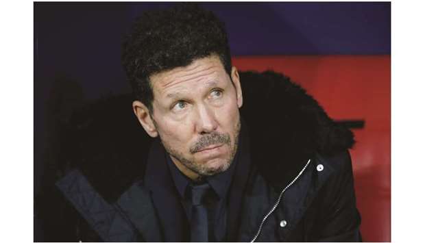 Diego Simeone has been the manager of Atletico Madrid since 2011. (Reuters)