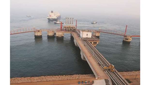 A liquefied natural gas tanker leaves the dock after discharging at PetroChinau2019s receiving terminal in Dalian, Liaoning province, China (file). Chinau2019s natural gas demand has boomed in recent years as the government of President Xi Jinping pushed industrial and residential customers away from coal.