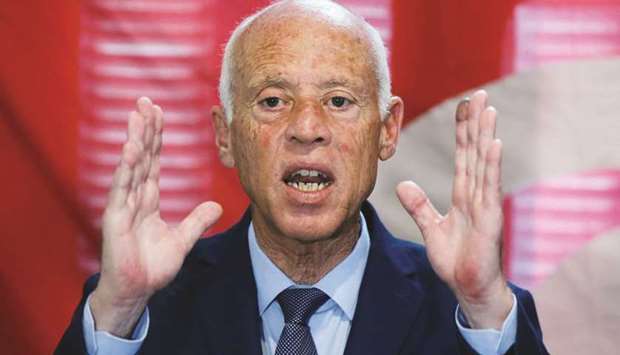 Tunisian President Kais Saied has said that youth had helped u201cturn a new pageu201d and promised to u201ctry to build a new Tunisiau201d.