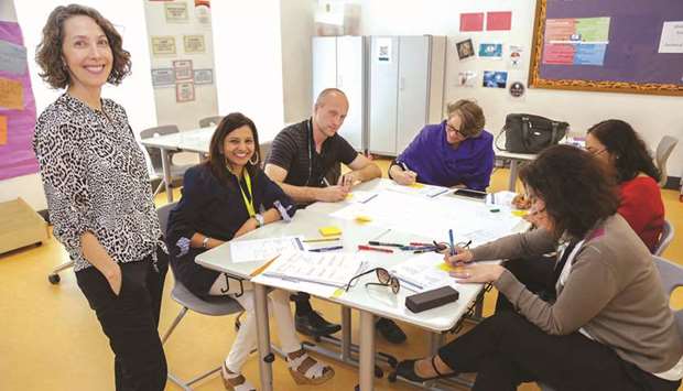 Hosted by Qatar Academy, Al Wakrah, the event brought together practitioners representing all divisions of PUE for a day to participate in a range of 225 sessions.