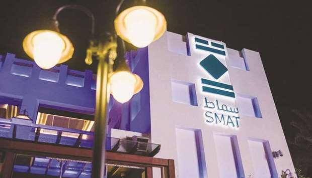 A view of SMAT.
