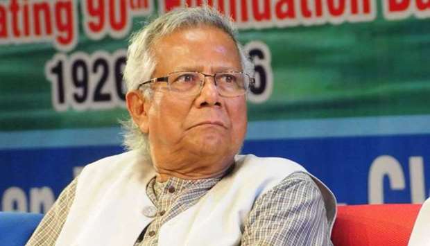 Yunus is the founder of the micro-lending Grameen Bank, which gives loans to entrepreneurs too poor for traditional bank loans, and won the Nobel Peace Prize in 2006