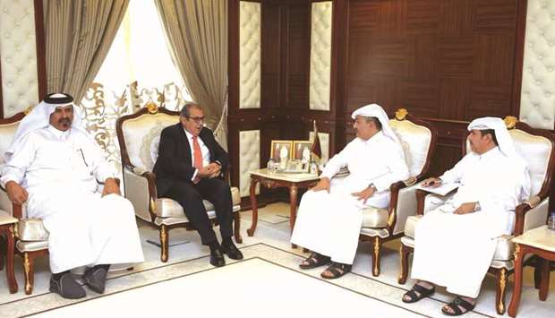Qatar Jordan Relations Reviewed Gulf Times