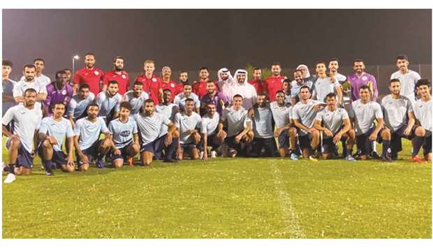 Lusail Football Club won the Qatar Amateur League third division title in 2018.