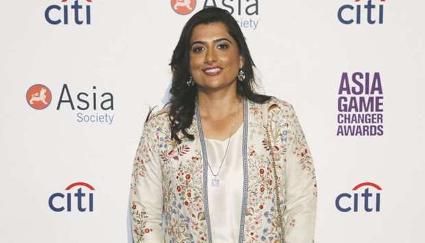 GAME-CHANGER: Pakistanu2019s Sana Mir seen here at the Asia Society event in New York last week has infused a generational change in parents with daughters through her exploits, including exceptional leadership skills.