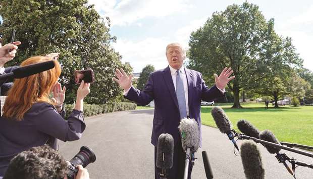 Trump: I donu2019t care about politics. I care about corruption.
