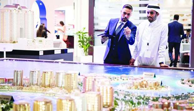 Cityscape Qatar enables investors, homebuyers, and industry professionals to engage in an environment that also offers insight into the future of Qatari and Middle East real estate. File picture