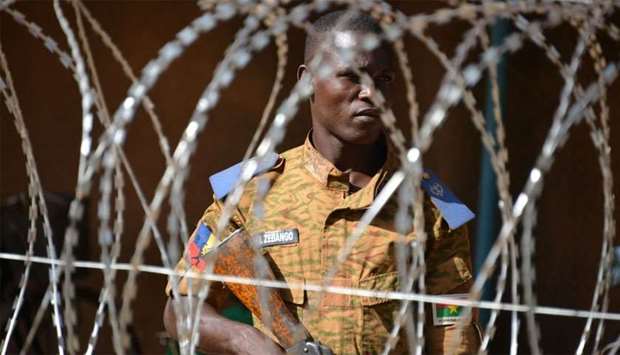 Burkina Faso security forces