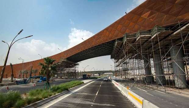 The Khalifa Avenue Project is scheduled to be completed in the third quarter of 2020.rnrn