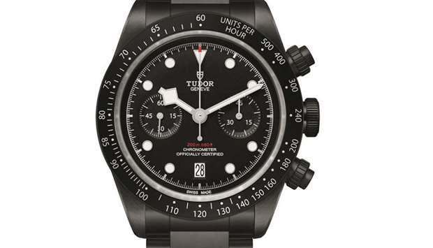 The Black Bay Chrono Dark.