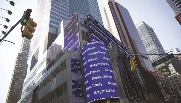 Morgan Stanley headquarters in New York. Morgan Stanley is organising an event about direct listings on October 21 in San Francisco, according to people with knowledge of the programme.