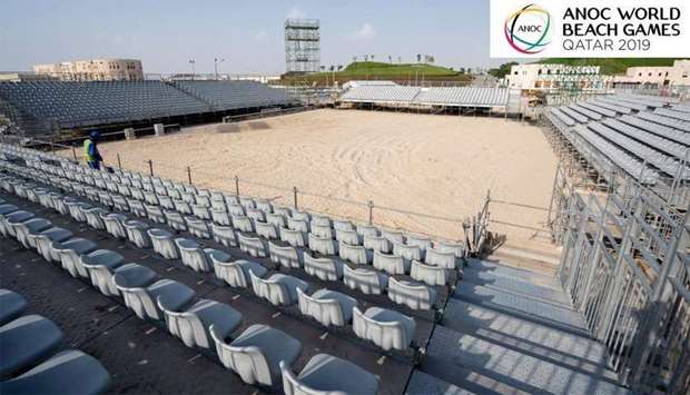 Free public access to ANOC World Beach Games Qatar 2019