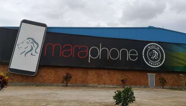 Rwanda launches first 'Made in Africa' smartphonesrnrn