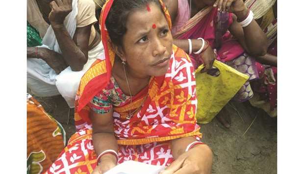 As Assam leaves millions off a register of citizens, women are struggling to get documents proving their right to register as Indian.