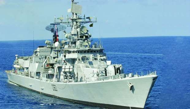 Indian Naval Ship (INS) 'Mysore'