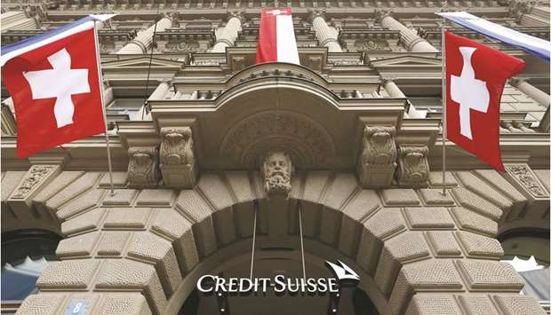 The headquarters of Credit Suisse in Zurich. The Swiss bank is considering a return to US wealth management after a four-year absence as chief  executive officer Tidjane Thiam seeks to boost growth in private banking.