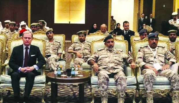 The seminar opened under the patronage of HE Deputy Prime Minister and Minister of State for Defence Affairs Dr Khalid bin Mohamed al-Attiyah and in the presence of HE the Chief of Staff of the Qatari Armed Forces Lieutenant-General (Pilot) Ghanem bin Shaheen al-Ghanem