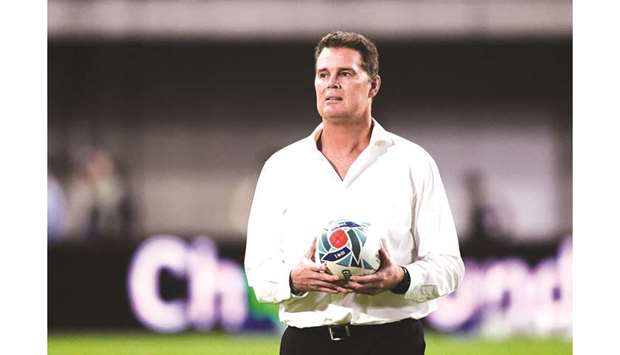South Africa head coach Rassie Erasmus. (Reuters)