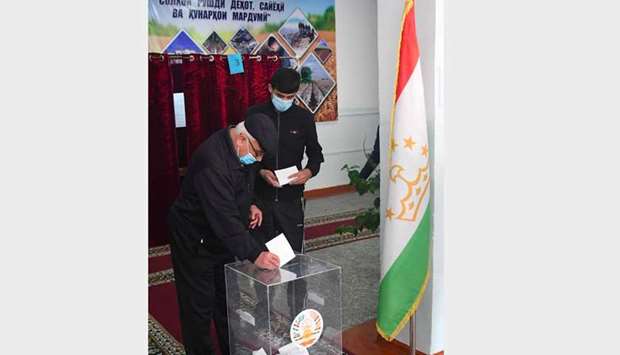 According to Tajikistan's Central Election and Referendum Commission, the country has more than 4.9 million registered voters.