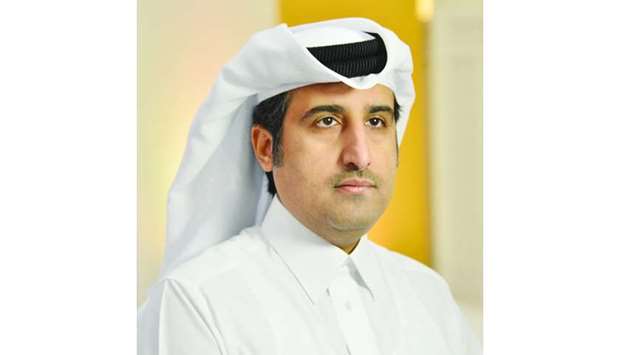 Qatar Chamber director general Saleh bin Hamad al-Sharqi: Supporting the private sector.