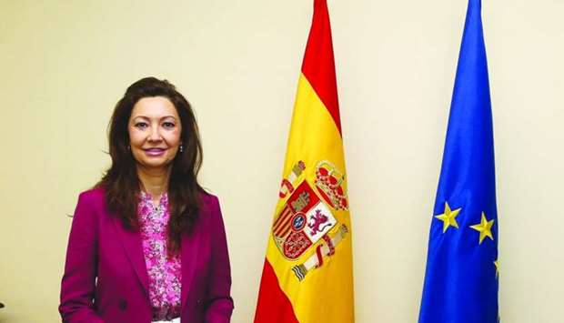 Spanish ambassador Belen Alfaro