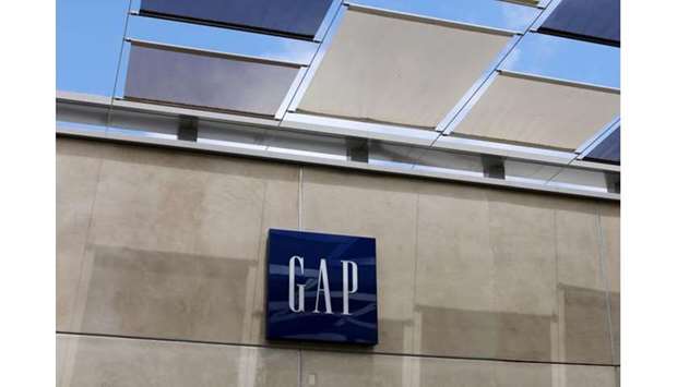A Gap retail store is shown in La Jolla, California, U.S.
