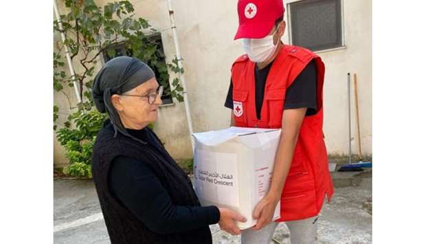 Some 700 most vulnerable families benefit from the food package distribution in Albania.