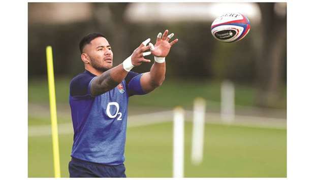 Englandu2019s Tuilagi ruled out for six months with Achilles injury
