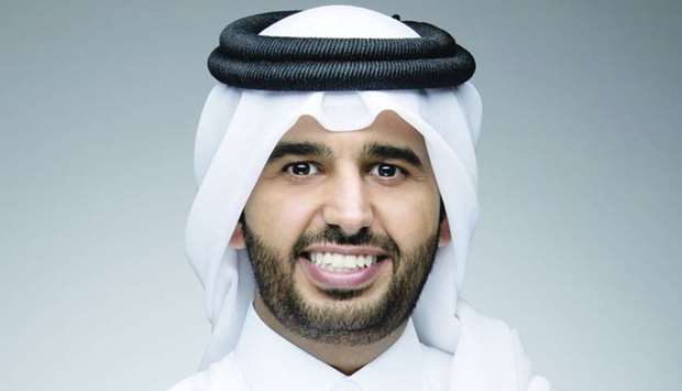 Abdulaziz bin Nasser Al Khalifa, CEO of Qatar Development Bank & Fintech Task Force Chairman.