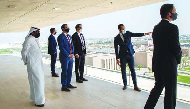 US Congressmen visit Qatar Foundation