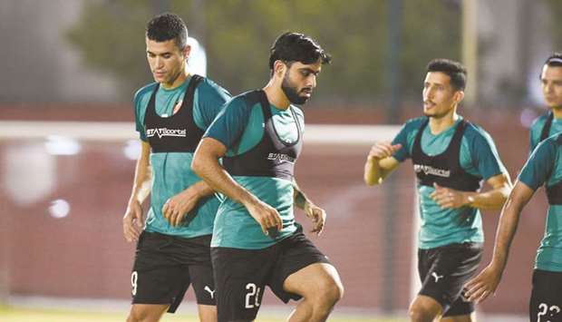 Al Arabi are leading the Group B with six points.