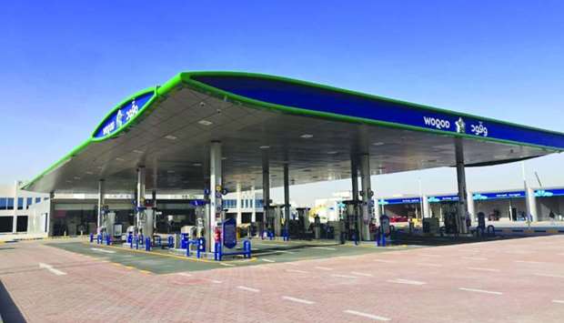 Woqod's Al Mearad-2 petrol station in Doha. Woqod managing director & CEO Saad Rashid al-Muhannadi said petrol stations operated by the company as of October 15, 2020, reached a total of 106 stations. Woqod intends to add five more stations by the end of 2020, he said.