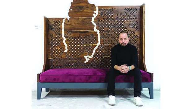 Bachir Mohamad, artist and designer